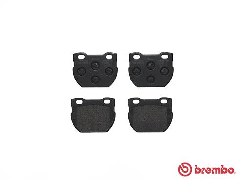 A.B.S. P 44 007 BREMBO Bremsbelagsatz, Scheibenbremse